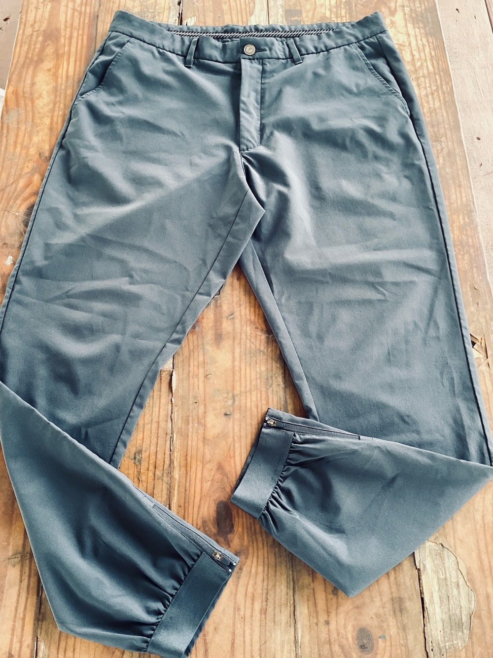 Primo Men's Casual Chino Jogger Pants golf size 35